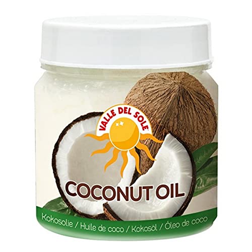 Valle del Sole - Coconut Oil -Aceite de Coco - Producto de Tailandia - 450 Ml Cover