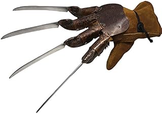 6591 Deluxe Freddy Glove Blister Pack Plastic