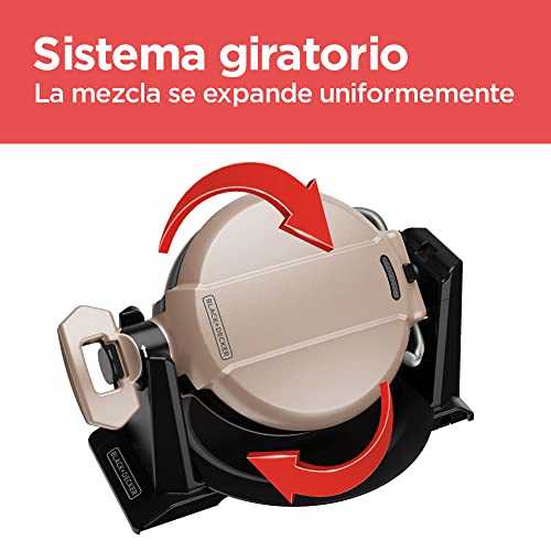 Catálogo de Walmart Waflera , tabla con los diez mejores. 9 Walmart Waflera marca BLACK+DECKER (3)
