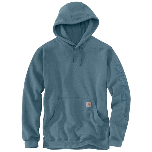 Carhartt Men's Loose Fit Midweight Logo Sweatshirt