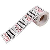 Autocollant pour entretien automobile : ces autocollants de qualité sont faciles à coller et tiennent bien en place, pour une expérience optimale. autocollant pour vidange d'huile