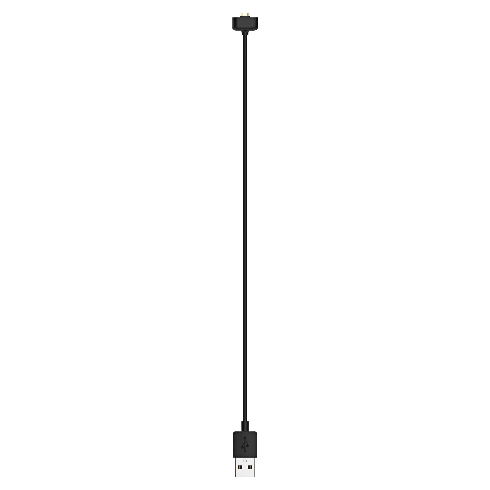 AKYGA AK-SW-48 kabel do ładowania USB, kompatybilny z Amazfit Band 7, 1 m, czarna ładowarka