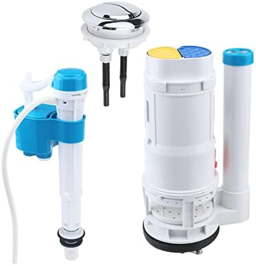 Glacier Bay Top Button Inch Dual Flush Valve And Fill Valve, 59 OFF