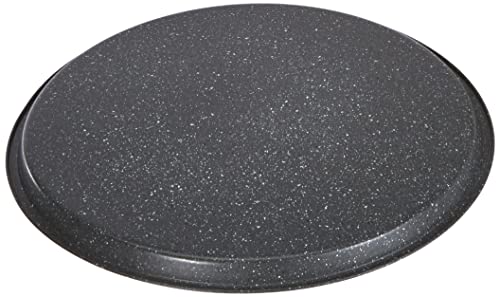 Aeternum Madame Petravera Teglia per Pizza Tonda, Alluminio, Grigio, 33x33x1,5 cm - immagine 3