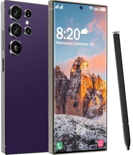 HTDSHFY I25 Ultra Unlocked Cell Phone, 7000mAh Long Battery Life Smartphone,Built in Pen,6.8