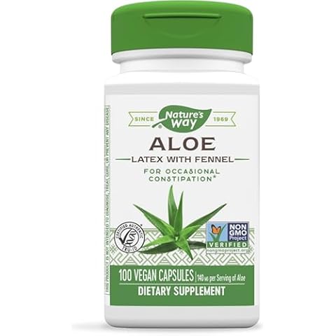 Nature's Way Aloe Latex with Fennel Cover