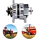 TABODD 2000W Permanentmagnet Motor Generator, 14V Leistung Kleiner Generator Bürstenloser Permanentmagnet-konstant-Druck-Haushalt Reine Kupferdrahtkern, für Einzylinder-Diesel-Ackerschlepper