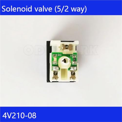 Électrovanne 5/2 commande d'air 4V210-08 bobine 12V 24V AC220V AC110V - 7