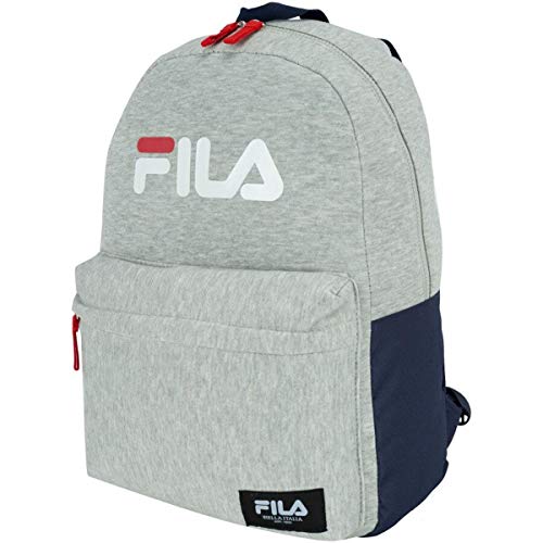 Mochila Fleece, Fila, Unisex, Melange/Navy, Único