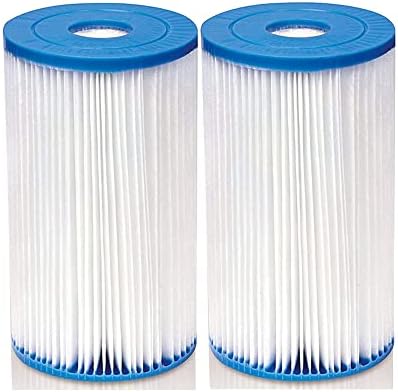 Ltsaxh Pool Filters Type A or C, Summer Pool Waves Type A Pool Filter Cartridge, 2-Pack