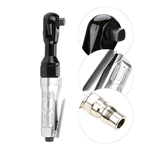 Chave catraca pneumática de ar quadrada ferramenta profissional com design de ventilação frontal, po