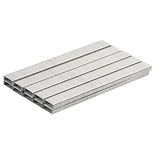 Fertak Grampo Para Grampeador Tapeceiro 8 Mm Galvazinado 1000 Grampos