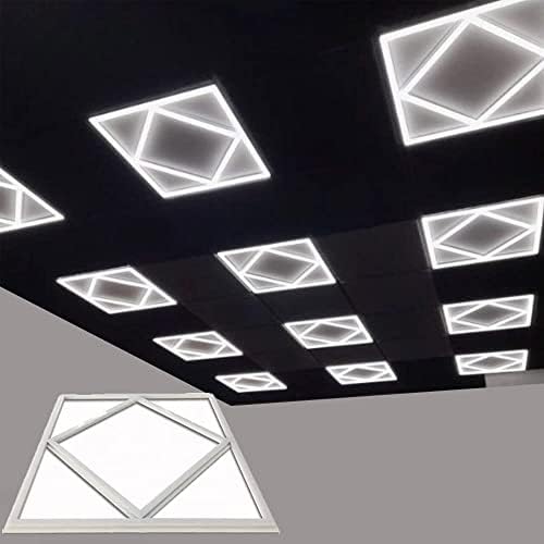 Super Bright 48W LED Panel Frame Border Edge Light Cool White 600 x ...