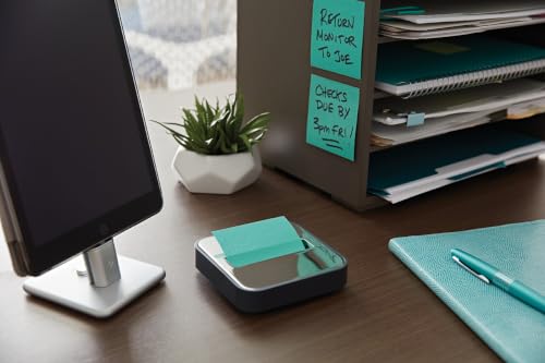 Post-it Note Dispenser, Black Base, 1 Dispenser, 1 Pad, 45 Sheets/Pad - image 6