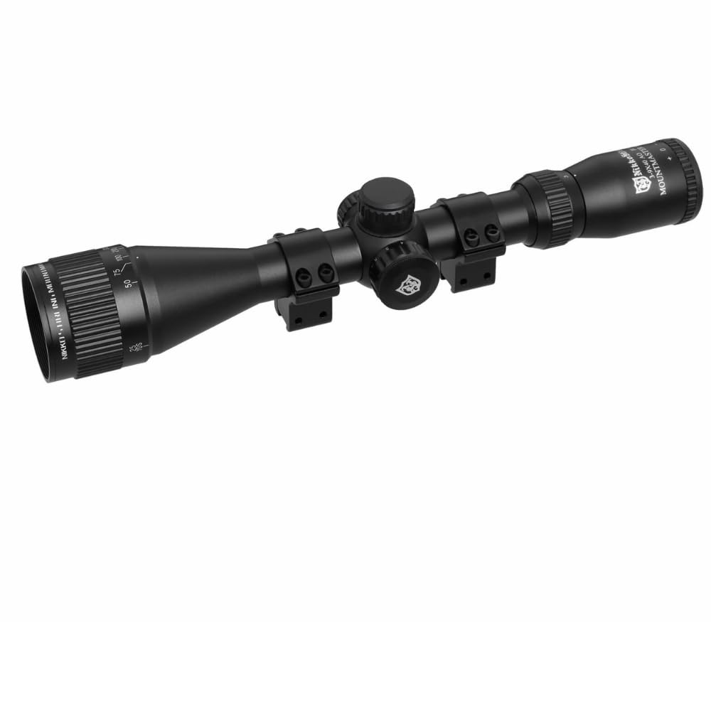 Nikko Mildot 3-9x40 Optyka do Karabinu Pneumatycznego Softair Celownik z Mocowaniem 11 mm