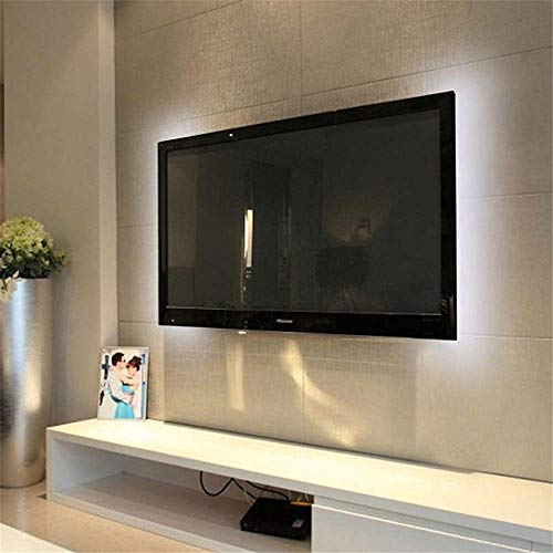 Tira LED USB 2M 5V Blanco Cálido para Decoración miniatura 7