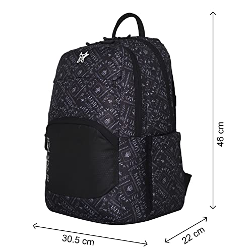 Image of Arctic Fox Warli Tawny Port 15.5 Inch Laptop Backpack