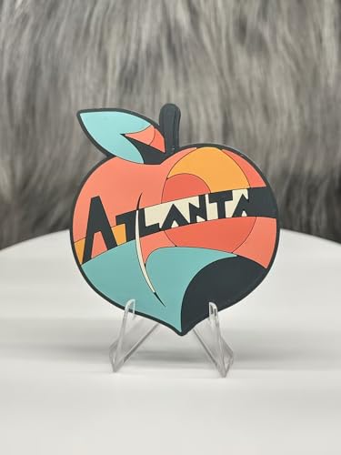 Imán decorativo Vagabond Heart Atlanta redondo miniatura 6