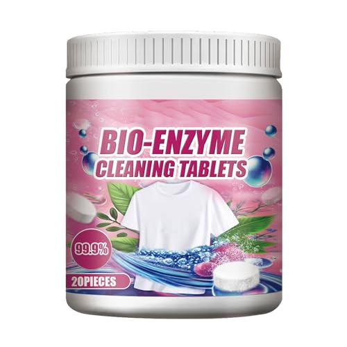 Hoja de Detergente para Lavado de Ropa,Quitamanchas de Tabletas Efervescentes de Limpieza,Detergente Ecológico Viajar con Efecto Suavizante,Tabletas Efervescentes para Lavandería
