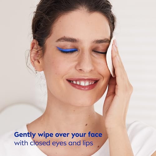 NIVEA Soothing Micellar Water (100ml), Perfume-Free Skin Cleanser and Make-up Remover with Amino Acid Complex + Dexpanthenol, Gently Cleanses and Hydrates with 0% Residue - Image 6