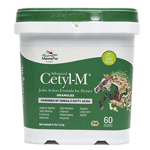 Cetyl M Equine Joint Action Formula Supplement Granular Form, 5.1 LB