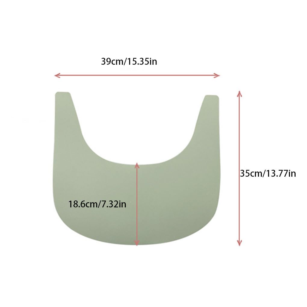 Tovagliette in PVC facili da pulire, leggere e sicure per i bambini, sane e sicure per entrare in contatto con gli alimenti, Saggio