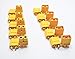 10 Pair XT60 XT-60 Male Female Bullet Connectors Power Plugs with Heat Shrink for RC Lipo Battery 10 Male + 10 Female