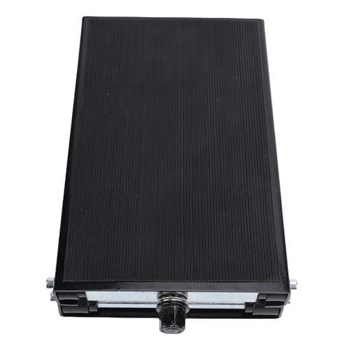 Keenso Gato de Tijera Elevador para Motocicleta, Acero Resistente, Capacidad de 1100 Libras, Operación de Manivela sin Esfuerzo para Bicicletas de Calle y Cruceros