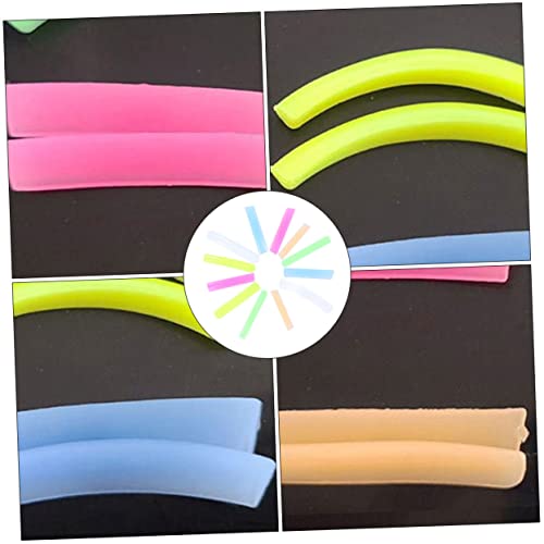 FRCOLOR 12 Pares De Remendo De Silicone Para Cílios Modelador De Cílios Aparelhos De Maquiagem Ferra