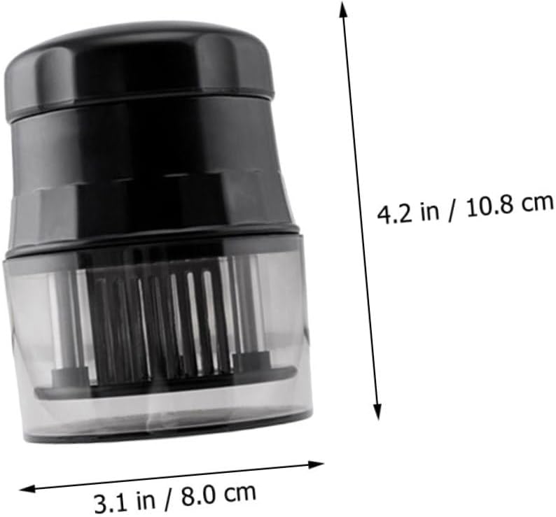 Stainless Steel Meat Tenderizer Tool with Ultra Sharp Needles for Kitchen Use Steak and Poultry Tenderizing Gadget Breaks Tendons for Juicy Beef Pork Chicken and Fish