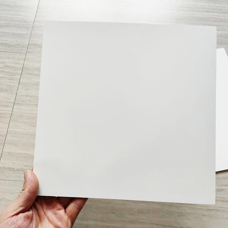 1Pc White Color Glassfibre Template Board Sheet G10 Epoxy FR4 Plate Thickness 1mm / 1.5mm / 2mm / 3mm / 4mm(310MMX310MM 1Pcs,2mm)