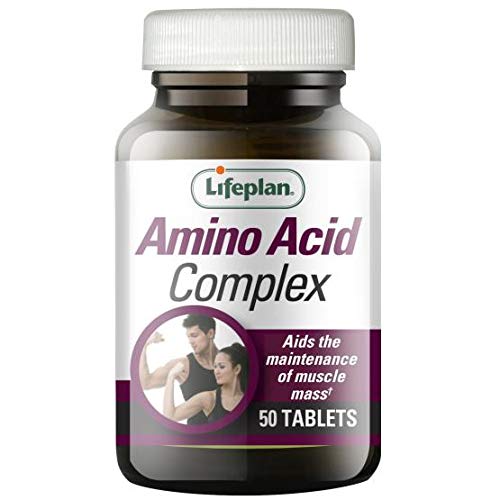 Buy Lifeplan Amino Acid Complex Tablets Complex of acids from