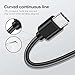 Galaxy A05 / A05s Type C Fast Charging Cable - High Speed Charging, Data Transfer, Compatible with Power Banks and More Devices (Black)