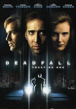 DVD Deadfall Book