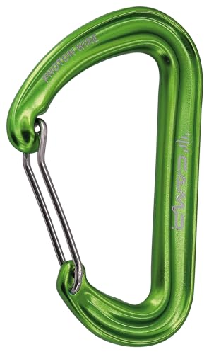 Camp Photon Wire Carabiner - Green