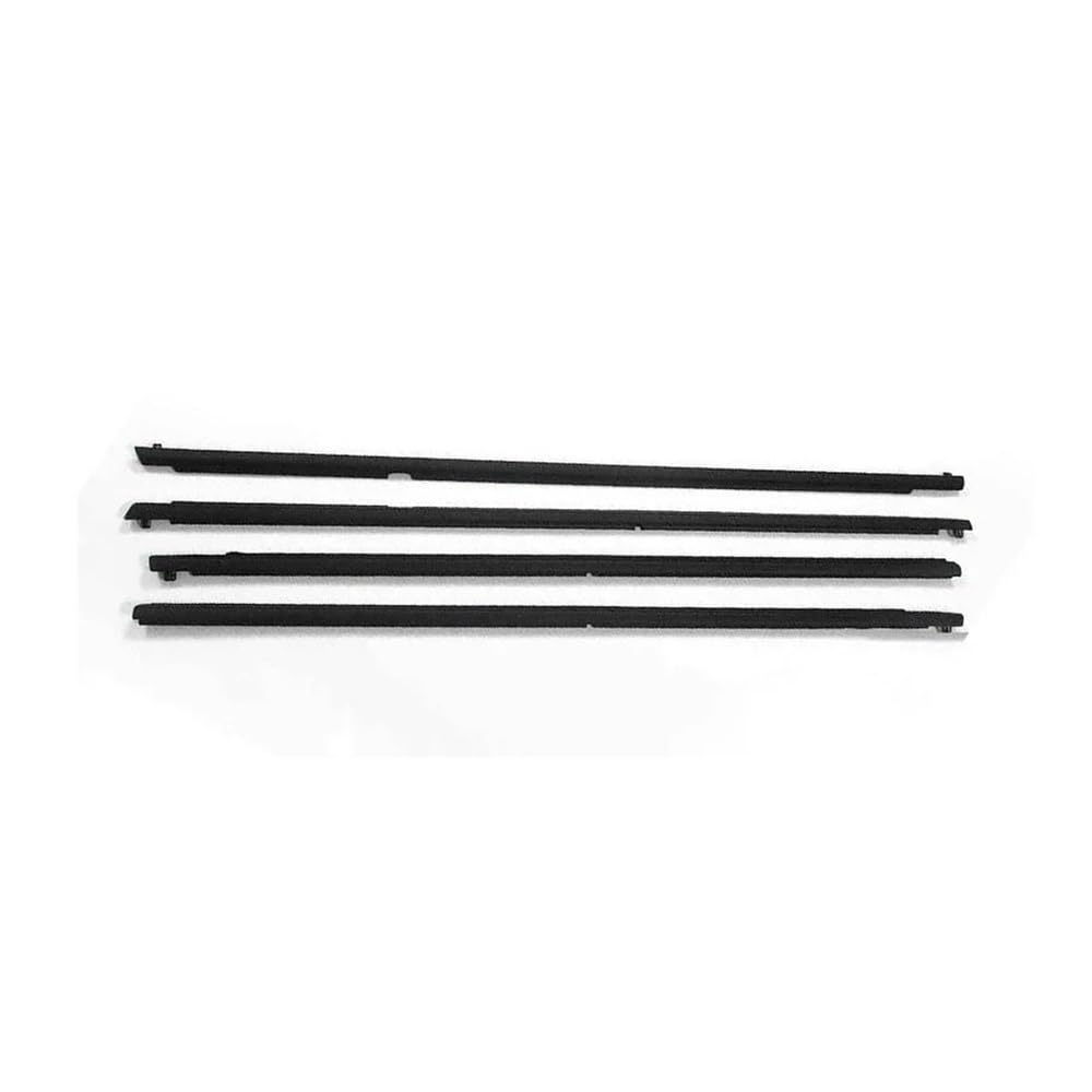 Mltlkppvng One Color Car Seal Strip For Mazda 3 Bk Seires Sedan 2004-2009 Window Weatherstrips Outer Glass Sealing Belts Trim Waterproof