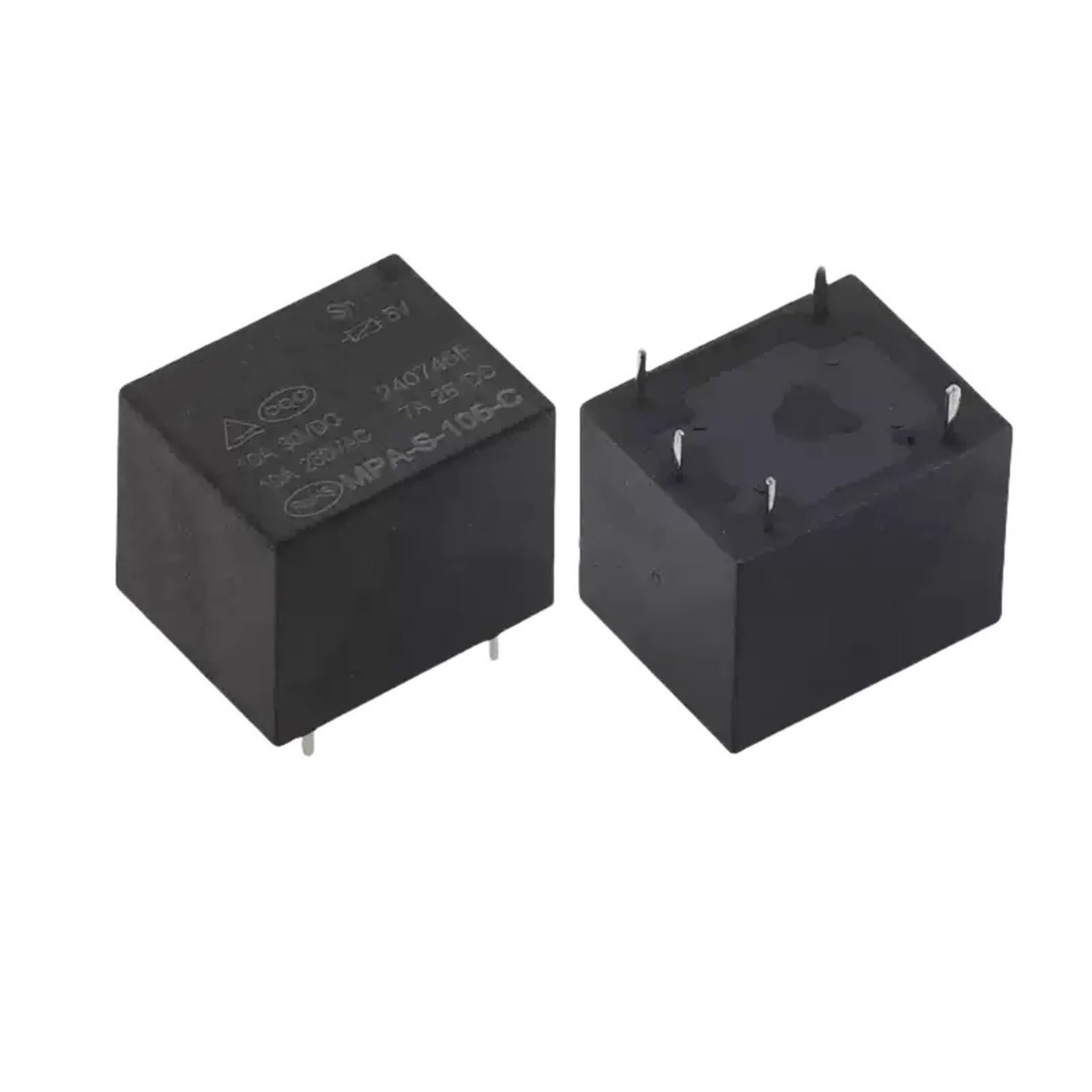 Relais 24 V MPA-S-124-A puissance 10 A commutation stable pour automates