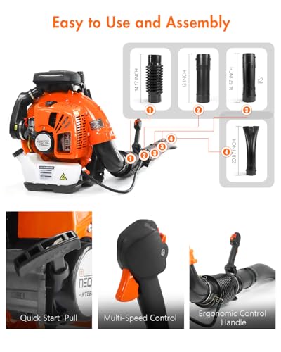 commercial leaf blower System product image