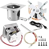 Unidanho ペレットグリル交換部品 Traeger Pit Boss Recteq Pitboss REC TEC ウッドスモーカー インダクションファン オーガー モーター 火 バーンポット ホットロッド イグナイター BBQ アクセサリー