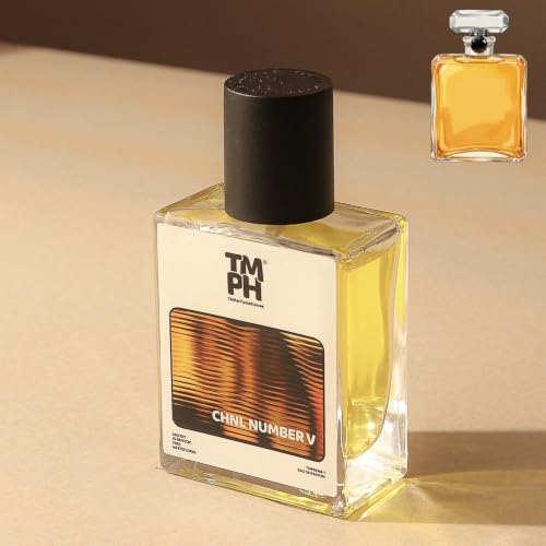 Image of TMPerfumehouse Chnl Number V EDP for Women | Fresh, Floral & Long Lasting Perfume Spray | Woody, Musk & White floral Fragrance | Luxury Gift for Her | TMPH | 50ml