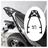 Portapacchi posteriore Ninja650 Z650 per Kawasaki Ninja 650 Z 650 2017 2018 2019 Scatola scatola portatarga Portaoggetti Accessori motore