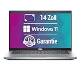 Dell Latitude 5420 14 Zoll Full HD Laptop Intel Core i5-1135G7@ bis zu 4,2 GHz 8 GB 256 GB SSD mit Windows 11 Pro & GRATIS Antiviren-Software inkl. 12 Monate Garantie (Generalüberholt)