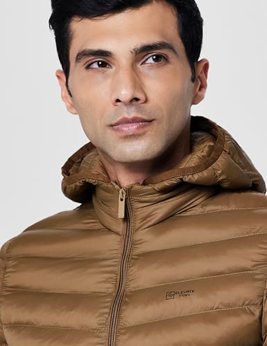 Image of Qube By Fort Collins Men's Regular Fit Sylish Puffer Jacket for Men - Premium Lightweight Winter Jacket for Outdoor