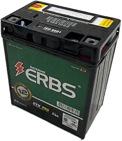 Bateria 7Ah PCX, Titan 150 04-08, TWISTER, CB 300, TORNADO
