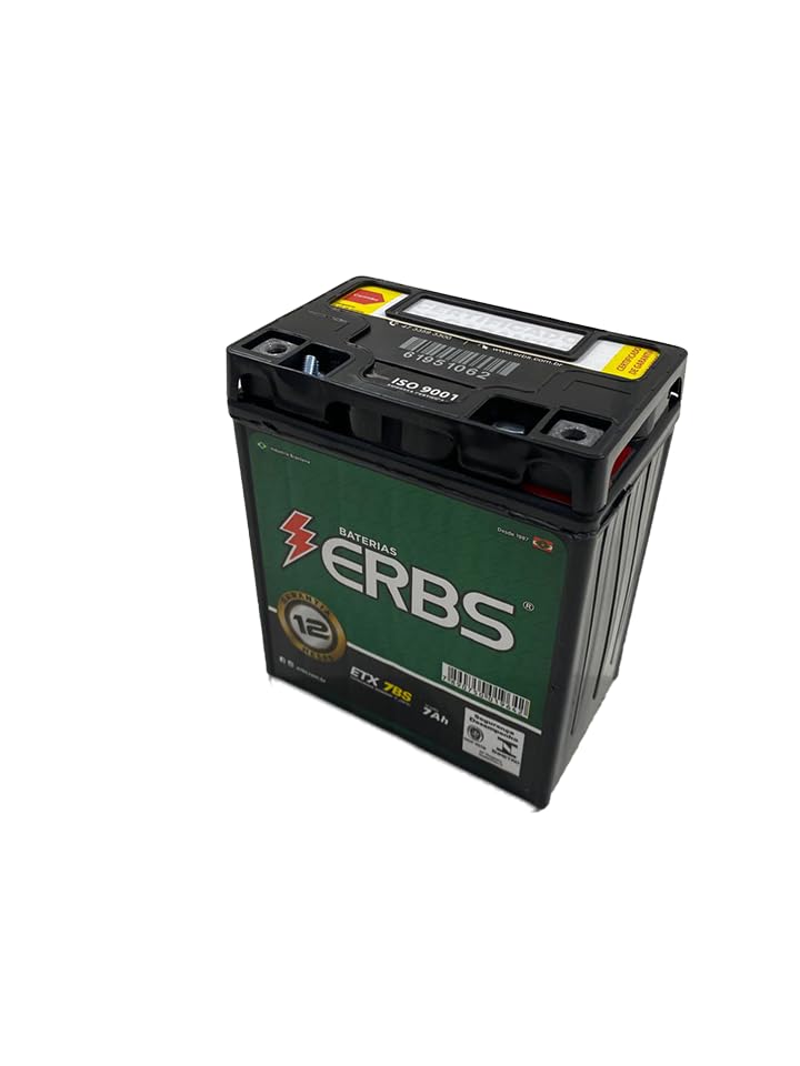 Bateria 7Ah PCX, Titan 150 04-08, TWISTER, CB 300, TORNADO