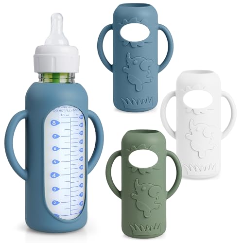 3-Pack Silicone Bottle Sleeve for Dr. Brown’s