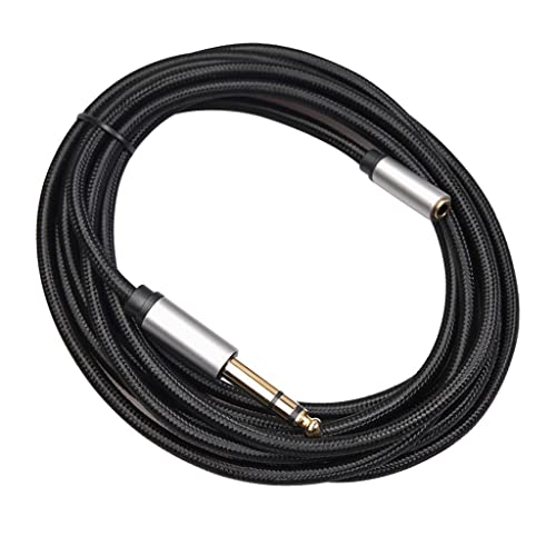 Cable Adaptador Jack 6.35mm a 3.5mm miniatura 1