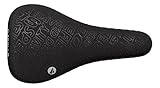 SDG Apollo I-Beam Saddle Black Kevlar Cover/Black Silicone Gripping Logos