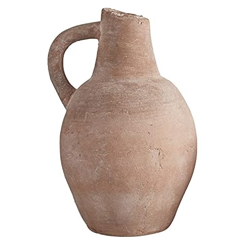 47th & Main Terracotta Planter Pot, Brick Red Cover