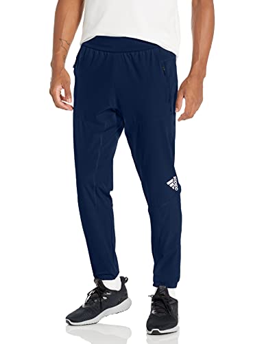 Adidas Mens Designed 4 Training Pants Dark Blue Medium